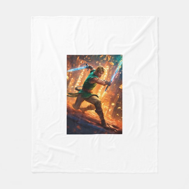 Couvertures en toison ultra-doux : Confort luxueux (Devant)