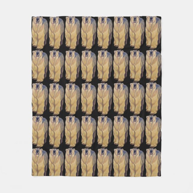 Couvertures et décor d'ours blanc de couverture (Devant)