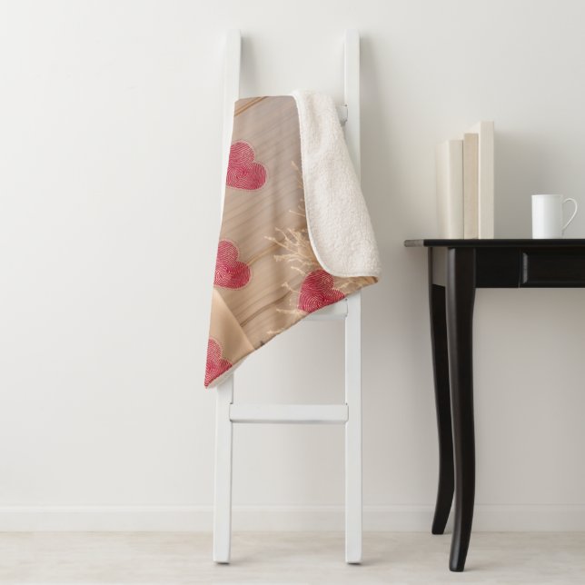 Couvertures Love Sherpa (En situation)