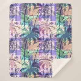 Couvertures Motif Palm Tree