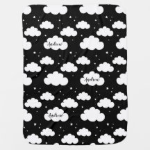 Couvertures pour bébés pour bébés - Monochrome mod
