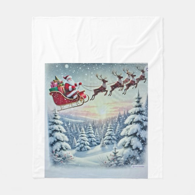 Couvertures Santa Baby (Devant)