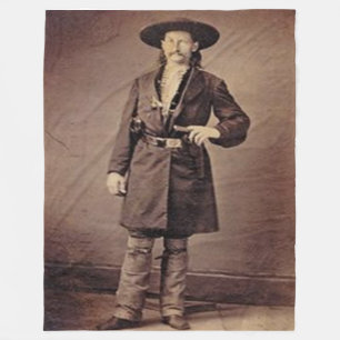 Couvertures SAUVAGES d'ouatine de BILL HICKOCK