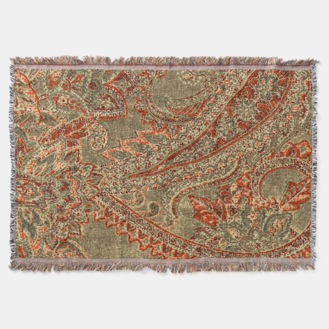 Couvertures vintages de Paisley (Devant)