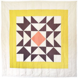 Couvre bébé de 42 po x 42 po Sadie Unisex Patchwor