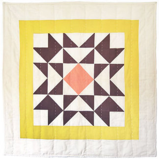 Couvre bébé de 42 po x 42 po Sadie Unisex Patchwor