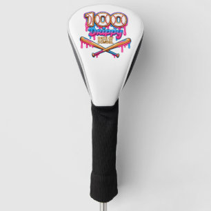 Couvre-club De Golf 100 Journées Scolaires Mouillées Baseball Garçons