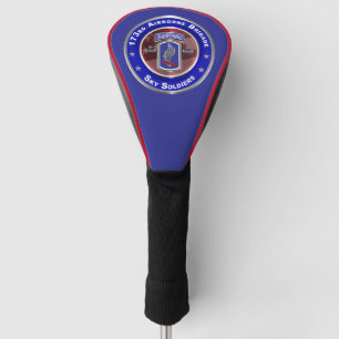 Couvre-club De Golf 173e équipe de combat de la brigade aéroportée