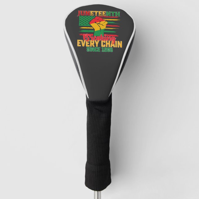 Couvre-club De Golf 1865 : Rompre chaque chaîne (Devant)