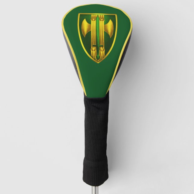 Couvre-club De Golf 18e brigade de police militaire  (Devant)