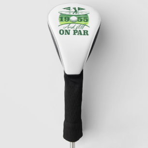 Couvre-club De Golf 1955 70e anniversaire Humour de golf