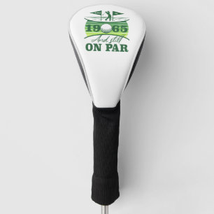 Couvre-club De Golf 1965 60e anniversaire Humour de golf