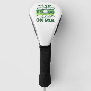 Couvre-club De Golf 1985 40e anniversaire Humour de golf