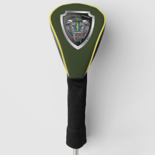 Couvre-club De Golf 20e Bouclier du Groupe des forces spéciales (aér