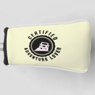 Couvre-club De Golf 2.car lover vintage