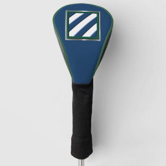 Couvre-club De Golf 3e division d'infanterie "Framed Patch"