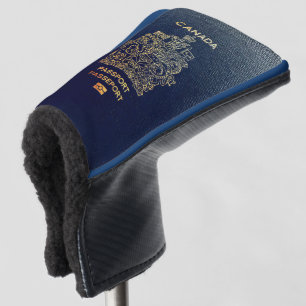 Couvre-club De Golf [400] Couverture canadienne de passeport