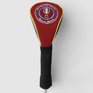 Couvre-club De Golf 44e brigade Médicale "Dragon Medics"