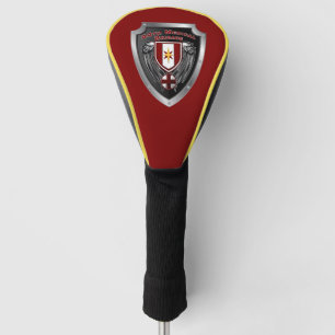 Couvre-club De Golf 44e brigade Médicale "Dragon Medics"