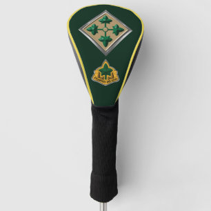 Couvre-club De Golf 4e division d'infanterie