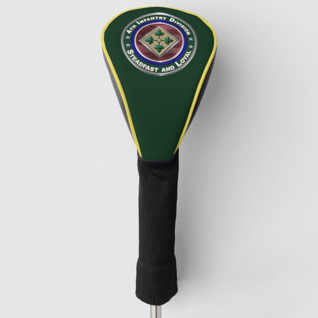 Couvre-club De Golf 4e division d'infanterie   (Devant)