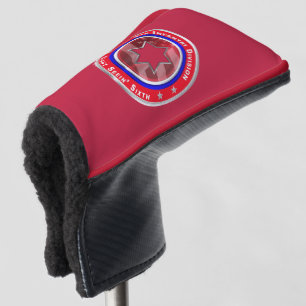 Couvre-club De Golf 6e division d'infanterie « Étoile rouge »