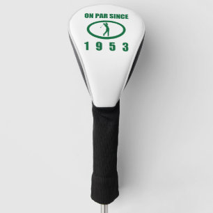 Couvre-club De Golf 70e anniversaire de Golf Lover 1953