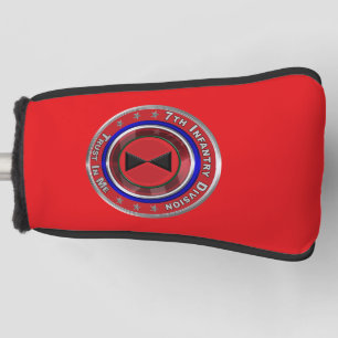 Couvre-club De Golf 7e division d'infanterie « Division Bayonet » 
