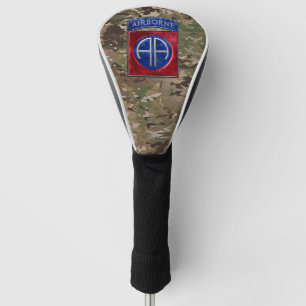Couvre-club De Golf 82e Camo aéroporté