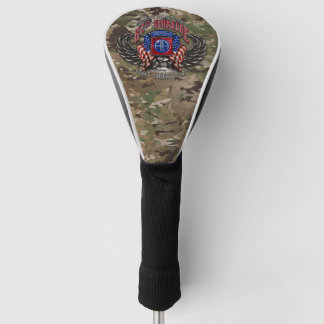 Couvre-club De Golf 82e Camo aéroporté