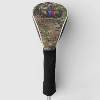 Couvre-club De Golf 82e Camo Jumpmaster aéroporté