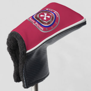 Couvre-club De Golf 8e armée “Vainqueurs du Pacifique”