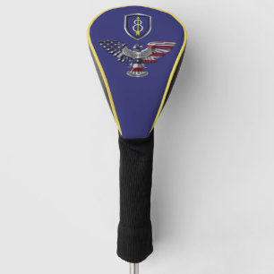 Couvre-club De Golf 8e division d'infanterie “Pathfinder” Eagle