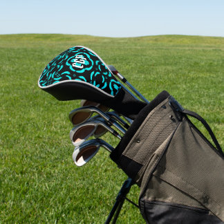 Couvre-club de golf à plume Zia du Nouveau-Mexique