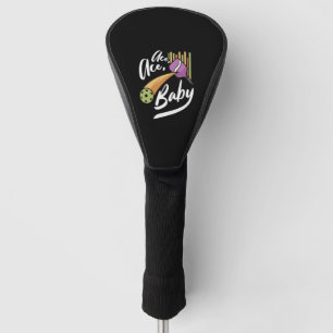 Couvre-club De Golf Ace Ace Baby - Vêtements de Pickleball