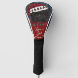 Couvre-club De Golf Affenpinscher