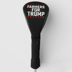 Couvre-club De Golf Agriculteurs pour l'élection présidentielle Trump
