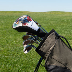 Couvre-club De Golf Aigle patriotique