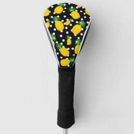 Couvre-club De Golf Aiguille et points Golf Housse de tête de Motif De