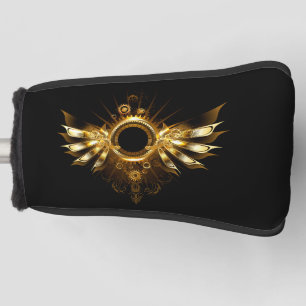Couvre-club De Golf Ailes de Steampunk