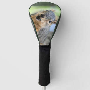 Couvre-club De Golf Aimant écureuil