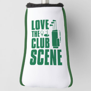 Couvre-club De Golf Aimer La Scène Club