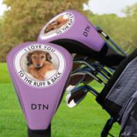 Aimez-vous à Ruff & Back Custom Chig Photo Lavende