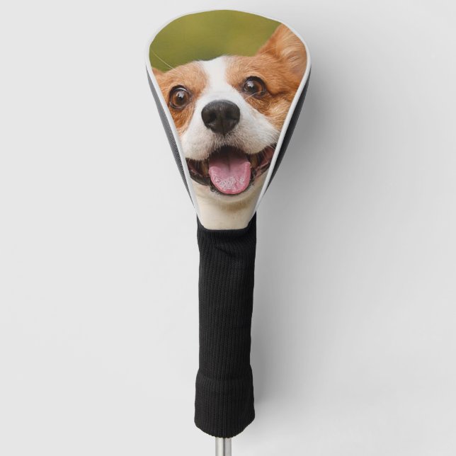 Couvre-club De Golf Ajouter photo de chien personnalisé Customisé (Devant)