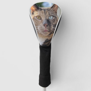 Couvre-club De Golf Ajouter une Personnaliser photo de chat
