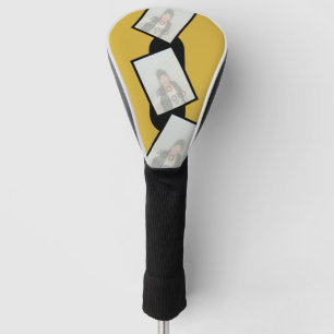 Couvre-club De Golf Ajouter votre capot photo Golf Head