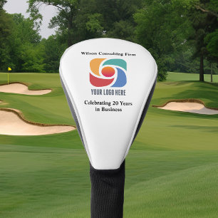 Couvre-club De Golf Ajoutez votre logo d'entreprise Marketing d'entrep