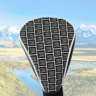 Couvre-club De Golf Ajoutez votre logo d'entreprise, votre photo ou vo