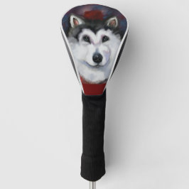 COUVRE-CLUB DE GOLF ALASKAN MALAMUTE