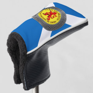 Couvre-club De Golf Alba Gu Brath Lion Rampant noeud